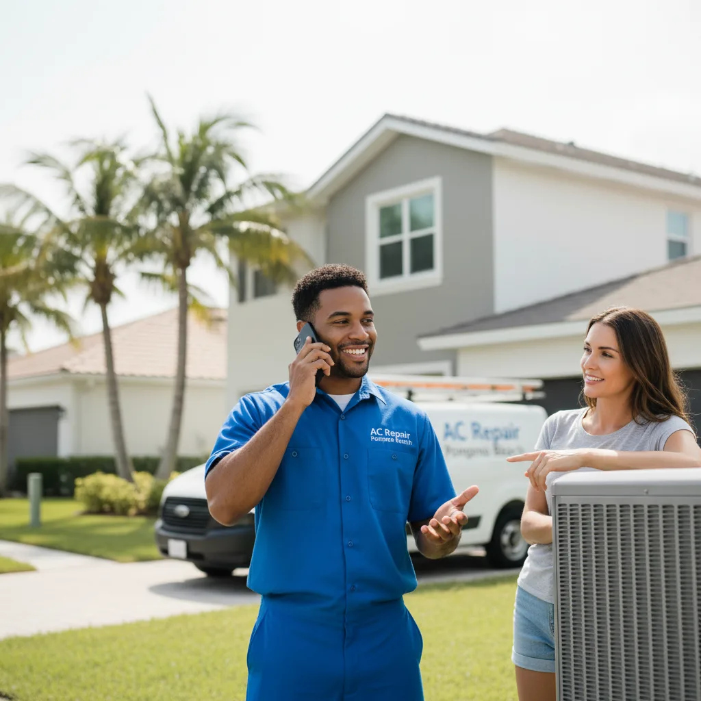 AC Repair Pompano Beach customer support in Greenbrier
